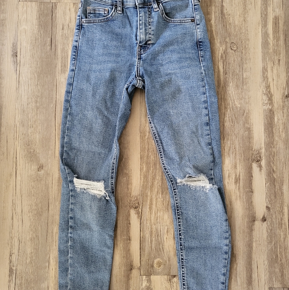 Topshop Skinny Jeans